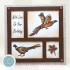 Craft Consortium Woodland Birds Stamps (CCSTMP054)